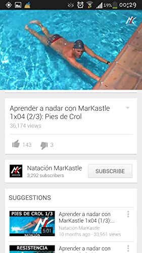 Aprender a Nadar en MarKastle