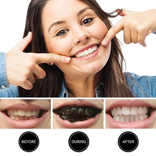 APRITECH® Carbón Activado Para kit Blanqueamiento Dental Polvo,blanqueador dental, Teeth Whitening,100% Natural,Polvo Fino Carbón Activo De Para Dientes Blancos