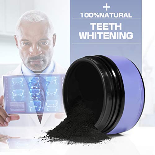 APRITECH® Carbón Activado Para kit Blanqueamiento Dental Polvo,blanqueador dental, Teeth Whitening,100% Natural,Polvo Fino Carbón Activo De Para Dientes Blancos