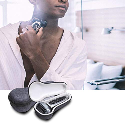 Aproca Duro Viajes Funda Bolso Caso para Panasonic ES-LV65 LV67 LV97 LV95-s LV6Q LV9 Q Premium Afeitadora eléctrica (Black)