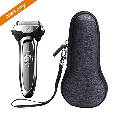 Aproca Duro Viajes Funda Bolso Caso para Panasonic ES-LV65 LV67 LV97 LV95-s LV6Q LV9 Q Premium Afeitadora eléctrica (Black)