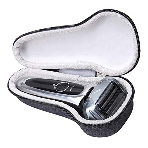 Aproca Duro Viajes Funda Bolso Caso para Panasonic ES-LV65 LV67 LV97 LV95-s LV6Q LV9 Q Premium Afeitadora eléctrica (Black)