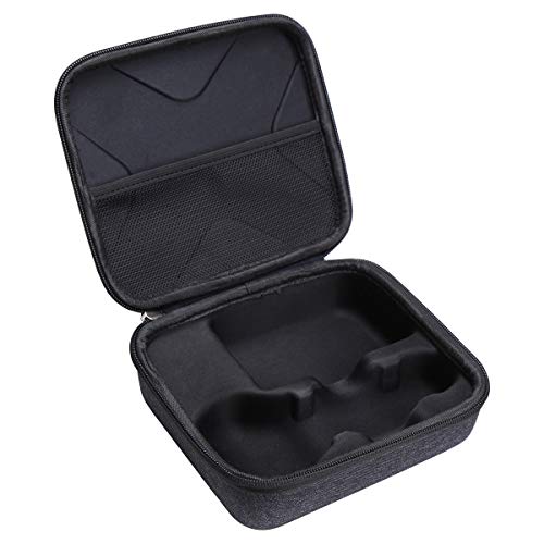 Aproca Duro Viajes Funda Bolso Caso para Panasonic ES-LV65-S803 LV67 LV97 LV95-s LV6Q LV9Q Premium Wet & Dry Afeitadora eléctrica (Black-Allotted Molding)
