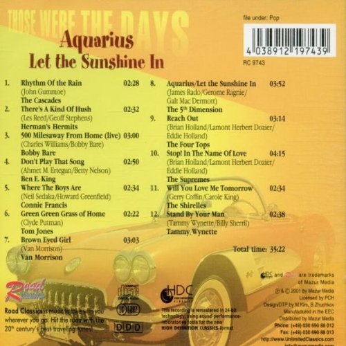 Aquarius/Let The Sunshine In