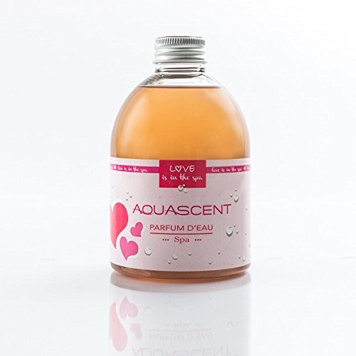 Aquascent - Perfume para Agua de Piscina o SPA "LOVE IS IN THE SPA" 250 ml