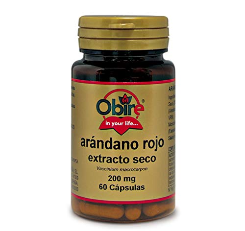 Arándano rojo 5000 mg. (ext. seco 200 mg.) 60 capsulas