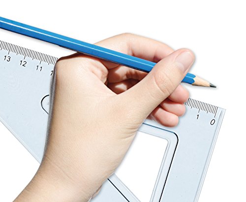 Arda 70420 Man Juego 3 piezas de plástico para zurdos, Left