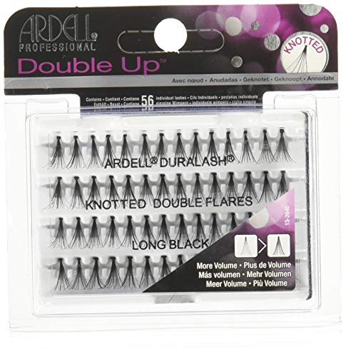 Ardell, Tratamiento para pestañas (Double Up Individuals Knotted Long Black) - 25 gr.
