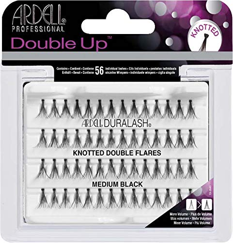 Ardell, Tratamiento para pestañas (Double Up Individuals Knotted Medium Black) - 25 gr.