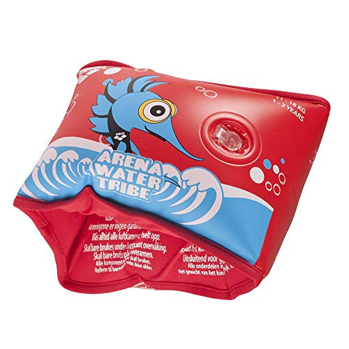 Arena Awt Soft Manguito de Natación, Unisex Adulto, Rojo (Punk), 3-6