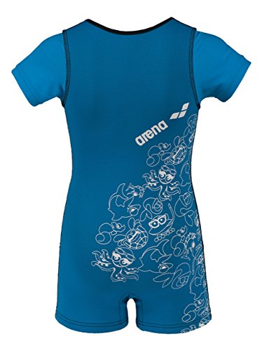 Arena AWT Traje de Neopreno, Unisex niños, Azul (martinica/Blue), 7-8