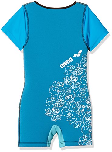Arena AWT Traje de Neopreno, Unisex niños, Azul (martinica/Blue), 7-8