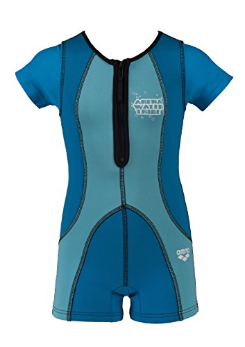 Arena AWT Traje de Neopreno, Unisex niños, Azul (martinica/Blue), 7-8