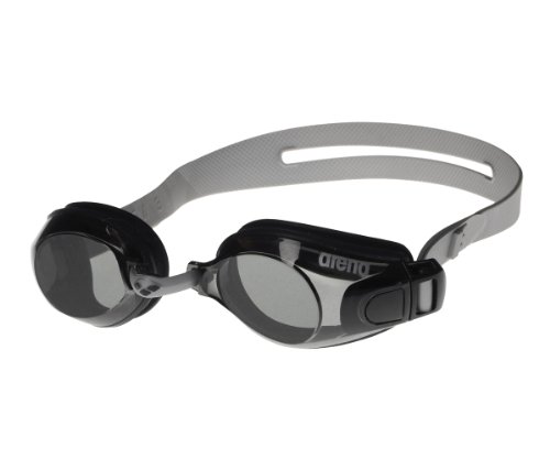 Arena Zoom X-Fit Gafas de Natación, Unisex Adulto, Negro (Smoke), Universal