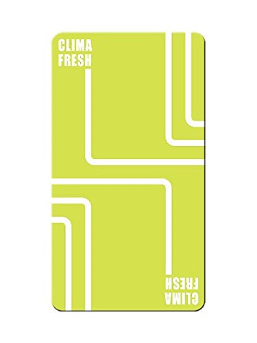 Areon Clima Fresh Ambientador Manzana Verde Casa Aire Acondicionado Olor Fruit Original Hogar Salón Oficina Tienda ( Green Apple Pack de 3 )