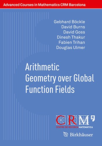 Arithmetic Geometry over Global Function Fields (Advanced Courses in Mathematics - CRM Barcelona) (English Edition)