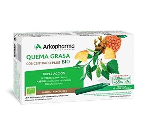 ARKOFLUIDO QUEMAGRASA BIO 20 Ampollas