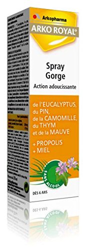 Arkopharma Arkoroyal Propolis - Spray suavizante para la garganta (30 ml)
