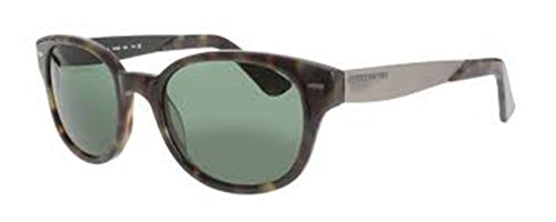 ARMAND BASI 12229 535 51,gafa sol mujer,con montura en verde-marrón havanna,lentes en verde.
