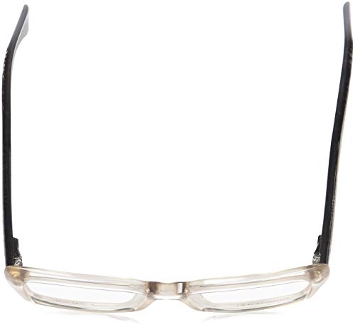 Armani 0AR8060 502931 50 Gafas de sol, Gris (Transparent Grey/Green), Hombre