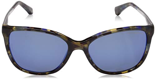 Armani 0AR8075 549513 48 Gafas de sol, Marrón (Matte Striped Brown/Browngradient), Mujer