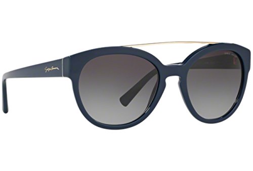Armani 0AR8086 55438G 55 Gafas de sol, Azul (Bluette/Greygradient), Mujer