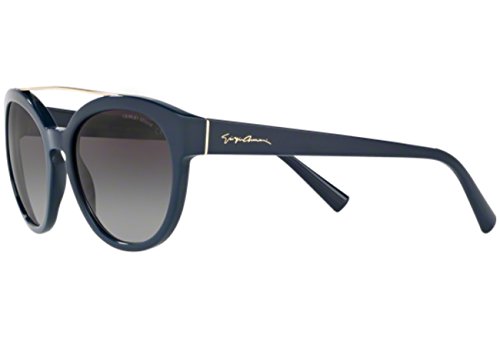 Armani 0AR8086 55438G 55 Gafas de sol, Azul (Bluette/Greygradient), Mujer