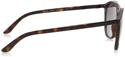 Armani 0AR8088 508911 53 Gafas de sol, Marrón (Matte Havana/Gradient), Mujer