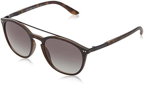 Armani 0AR8088 508911 53 Gafas de sol, Marrón (Matte Havana/Gradient), Mujer