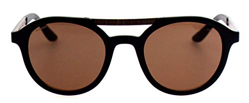 Armani 0AR8095 504273 49 Gafas de sol, Negro (Matte Black/Brown), Hombre