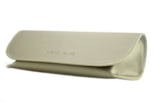 Armani 0AR8095 504273 49 Gafas de sol, Negro (Matte Black/Brown), Hombre