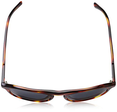 Armani 0AR8096 5580R5 53 Gafas de sol, Rojo (Striped Red/Grey), Hombre