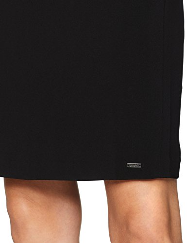 Armani Exchange 6zya06 Vestido, Negro (Black 1200), Large (Talla del Fabricante: 8) para Mujer