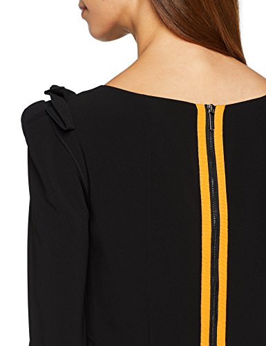 Armani Exchange 6zya06 Vestido, Negro (Black 1200), Large (Talla del Fabricante: 8) para Mujer