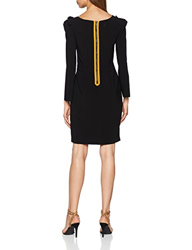 Armani Exchange 6zya06 Vestido, Negro (Black 1200), Large (Talla del Fabricante: 8) para Mujer
