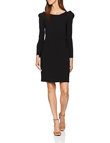 Armani Exchange 6zya06 Vestido, Negro (Black 1200), Large (Talla del Fabricante: 8) para Mujer