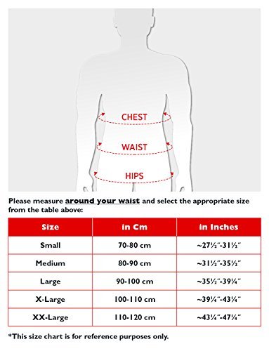 ArmoLine faja abdominal - Apoyo Postquirúrgico y Postparto (XL (100-110 cm), Negro)
