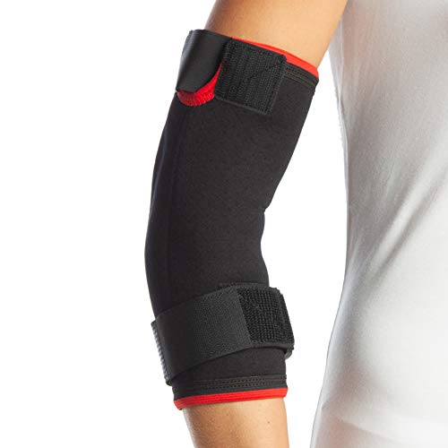 armoline Tennis Elbow Support Brace Brazo Derecho gimnasio correa dolor de epicondilitis Wrap manga artritis deporte Protector de brazo golfistas Epi – neopreno ajustable