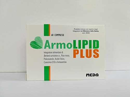 ArmoLipid plus 60X2 TABLETAS