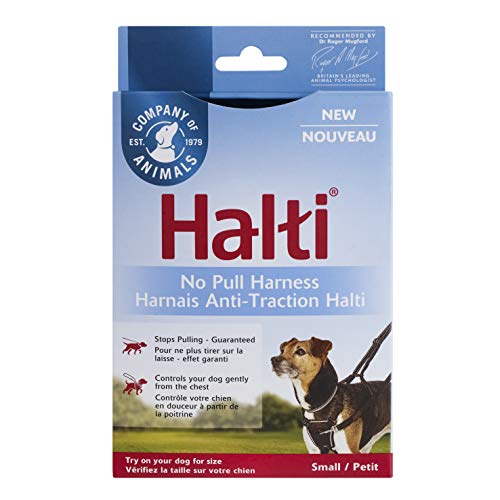 Arnés de Perro Halti, sin tirón para Perros pequeños, parar el Perro tirando en Caminatas con arneses de Perro Halti, para Perros pequeños