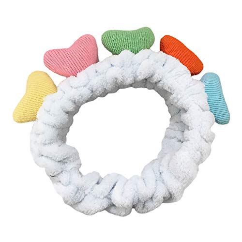 Aro de pelo Últimas Tendencias Bandas Elásticas Para El Cabello Niñas Lavado De Cara Turbante Dinosaurios Lindos Mujeres Maquillaje Active Cartoon Cangrejo Accesorios Para El Cabello