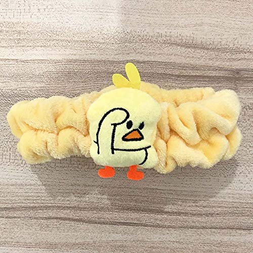 Aro de pelo Últimas Tendencias Bandas Elásticas Para El Cabello Niñas Lavado De Cara Turbante Dinosaurios Lindos Mujeres Maquillaje Active Cartoon Cangrejo Accesorios Para El Cabello