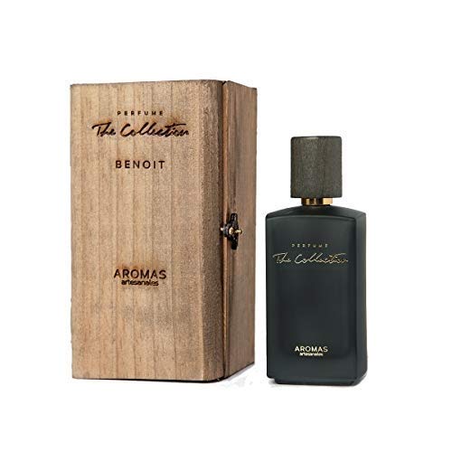 AROMAS ARTESANALES - Eau de Parfum Benoit | Perfume con vaporizador para Hombres | Fragancia Masculina100 ml | Distintos Aromas - Encuentra el tuyo Aquí