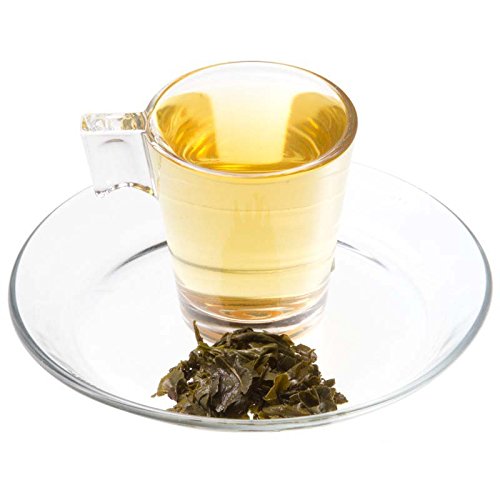 Aromas de Té - Té Verde China Gunpowder Ecológico Orgánico en Bolsitas/Gunpowder Green Tea - Propiedades Diuréticas y Eliminación de Toxinas - 20 Pirámides