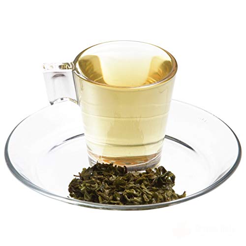Aromas de Té - Té Verde Moruno Ecológico - Pipermint, China gunpowder y Aroma Natural de Menta - Sabor a Hierbabuena con Pipermint - Propiedades Digestivas - Efecto Antioxidante - 100 gr.