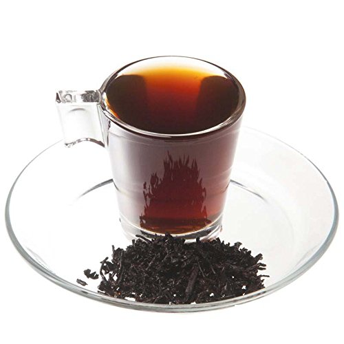 Aromas de Té - Té Yunnan Pu Erh de Origen Chino - Sabor Muy Intenso - Té rojo Yunnan Ligeramente Estimulante - Con Propiedades Antioxidantes para la Piel 100 gr.