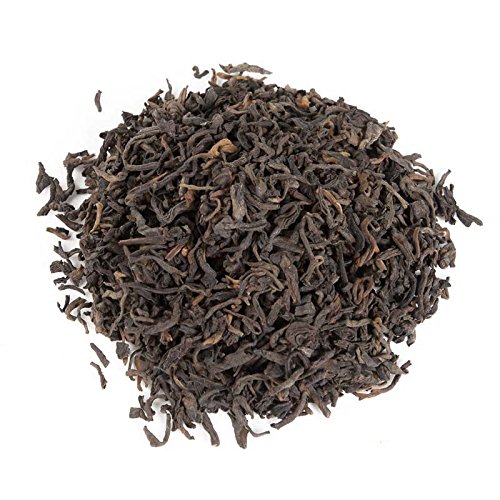 Aromas de Té - Té Yunnan Pu Erh de Origen Chino - Sabor Muy Intenso - Té rojo Yunnan Ligeramente Estimulante - Con Propiedades Antioxidantes para la Piel 100 gr.