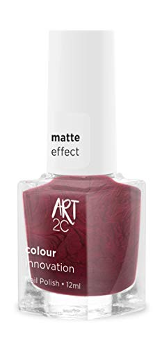 Art 2C - Esmalte de uñas efecto mate, 11 colores, 12 ml, color: Maneater (MT50)
