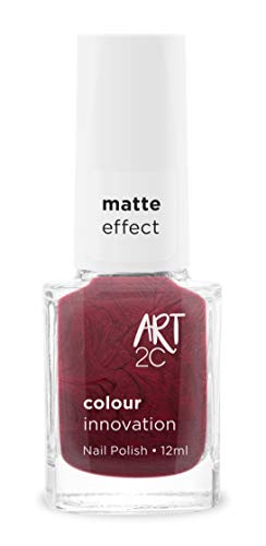 Art 2C - Esmalte de uñas efecto mate, 11 colores, 12 ml, color: Maneater (MT50)