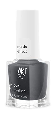 Art 2C - Esmalte de uñas efecto mate, 11 colores, 12 ml, color: @Night (MT31)